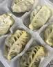 悦味纪 手工柳叶海菜包360g*2包 12只 裙带菜肉馅 薄皮肉包子中秋送礼 实拍图