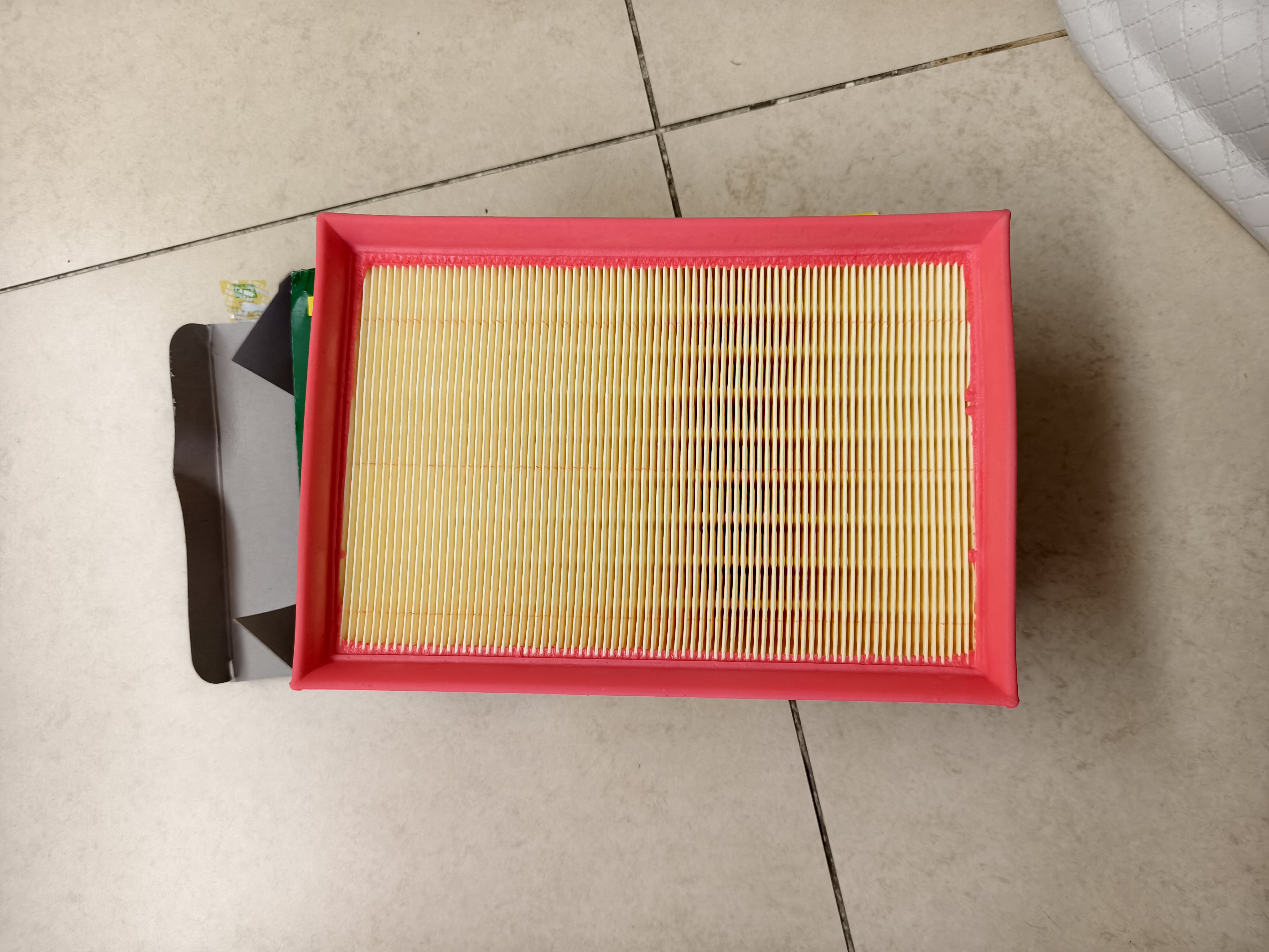 曼牌滤清器（MANNFILTER）空气滤清器空气滤芯空滤C24012别克昂科拉1.4T/雪佛兰创酷1.4T 实拍图