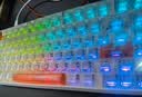 ATKRS7Air磁轴键盘 75配列RT客制化电竞游戏机械键盘有线81键 RS7 Air白橙明刃轴 实拍图