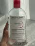 贝德玛（BIODERMA）粉水敏感肌洗卸温和净澈毛孔卸妆水1200ml 实拍图