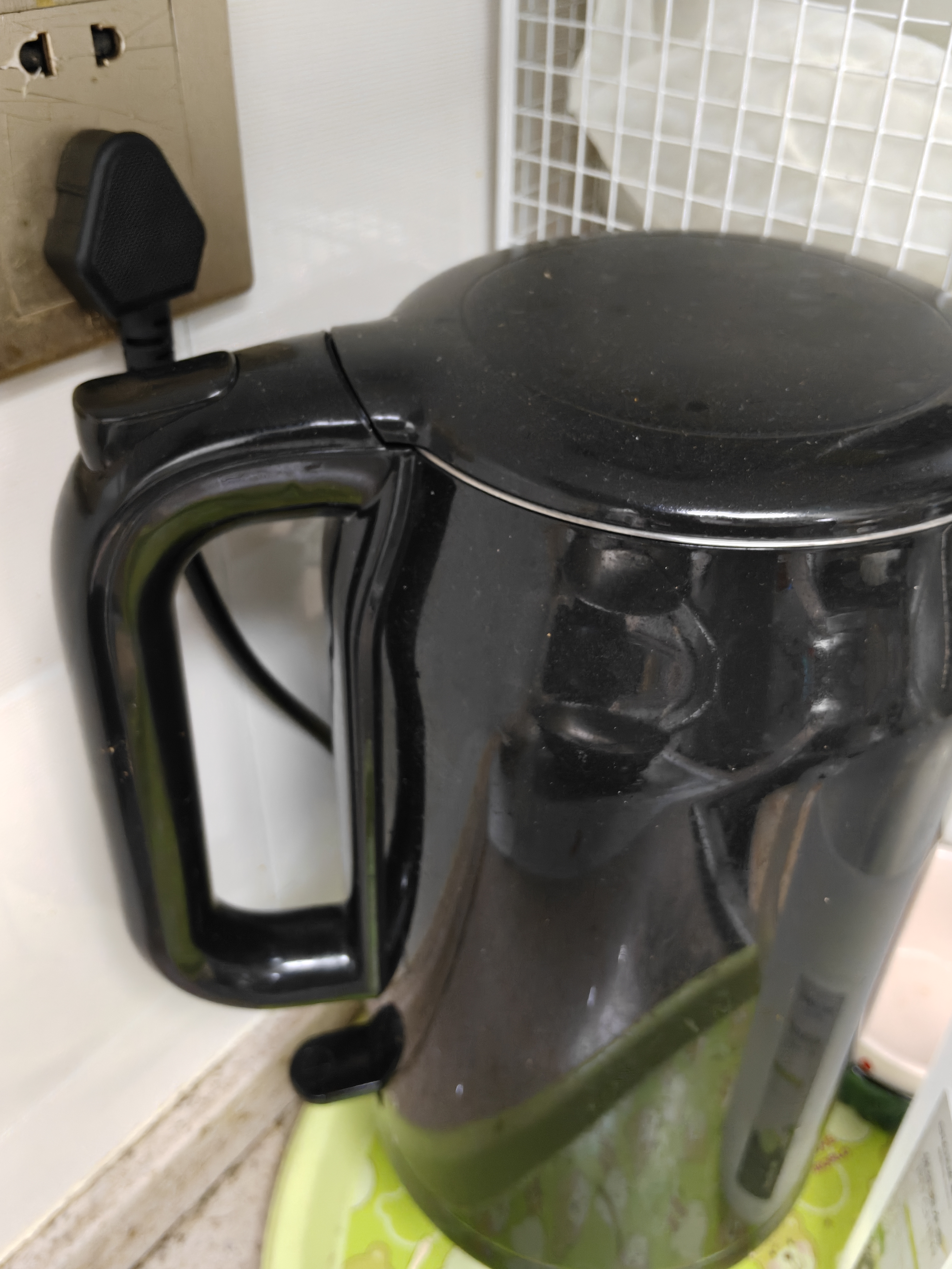 美的（Midea）电热水壶烧水壶钛材质无异味抗腐耐用2200W速沸2L大容量双层隔热防烫 2026新款MK-SH20M125-T 实拍图