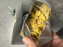 京东京造鲜来多 姜黄核桃仁400g 脱衣蜂蜜核桃仁新疆核桃药食同源每日坚果 实拍图