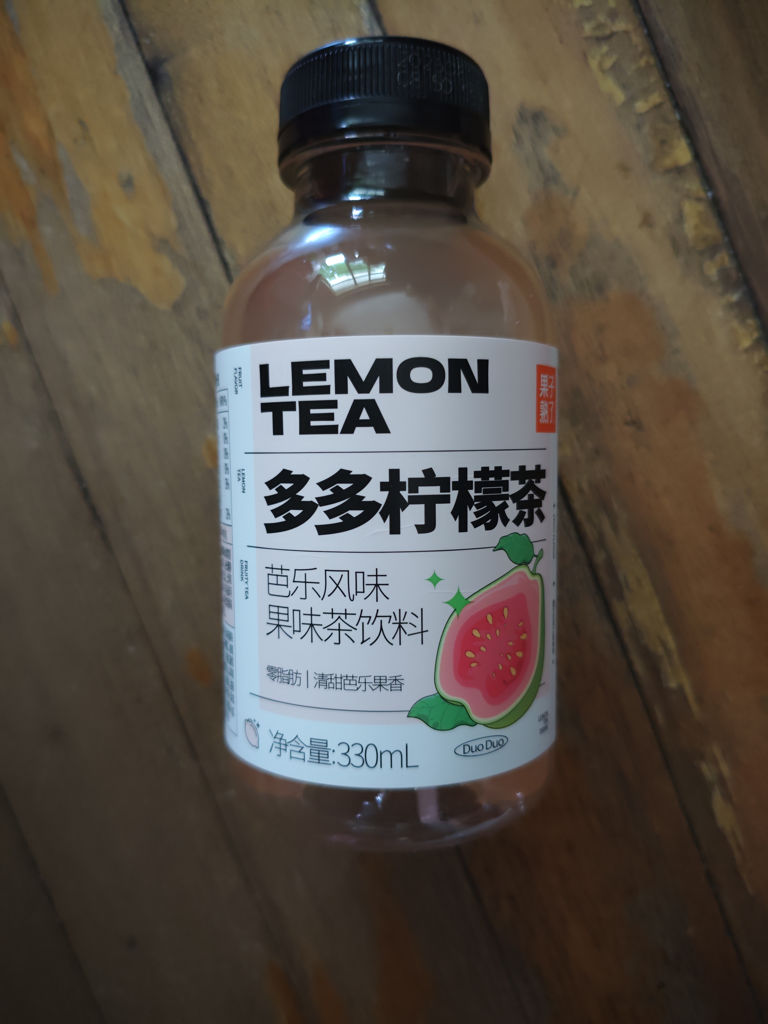 果子熟了多多柠檬茶 0脂肪果味茶饮料 混合四口味 含膳食纤维 330mL*12瓶 实拍图