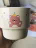 奶油色坐姿可爱帕恰狗马克杯子高颜值陶瓷杯ins风水杯家用 小狗叠叠杯 1个 280ml 实拍图