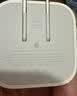 Apple/苹果 40W（至高60W） type-c快充充电器 苹果usb-c原装充电头 苹果iPhone 18 Pro Max充电器 实拍图