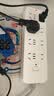 公牛（BULL）新国标过载超功率保护插座/插线板/插排/宿舍家用桌面排插  3C认证  8位总控全长3米 GN-B3440 实拍图