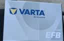 瓦尔塔（VARTA）汽车电瓶蓄电池起停AGM圆标H6适配雪佛兰迈锐宝/赛欧/界者沃兰多 实拍图
