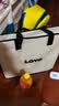 LOVO罗莱家纺 全棉四件套100%纯棉床单被套双人床上用品220*240cm 米色 实拍图