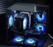 华硕（ASUS） i5 14400F/14600KF/RTX5060/5060Ti显卡台式电脑主机电竞游戏直播三角洲全套组装diy整机WJ11C i5 13400TEF/RX6500XT丨规格二 华硕 实拍图
