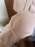 十月结晶月子服产妇春秋棉产后孕妇睡衣哺乳家居服套装 粉 L码 实拍图