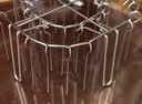 双枪（Suncha）空气炸锅烧烤架通体304不锈钢食品级吊架30针烤肉挂架烤串架 实拍图