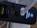倍思 数显充电器 3C+U 140W 银（快充数据线C-C 240W 1.5m） + 智能断电快充数据线C-C 100W 1m 白 实拍图