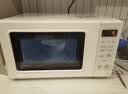 美的（Midea）变频小清新微波炉 液晶屏幕 磨砂面板 小型20L家用 匠心工艺一级能效（PM2002） 实拍图
