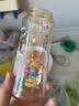 贝亲（Pigeon）防胀气 自然成长翻盖直饮吸管 大童奶瓶330ml 马戏团 18月+ AA279 实拍图