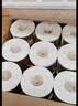 清风有芯卷纸 金装4层200克*27卷 高克重卫生纸卷筒纸 厕纸纸巾整箱 实拍图