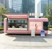 南大云仓多功能飞翼餐车冷饮咖啡小吃景区移动快餐车户外太空舱售卖亭 款式一（定制产品咨询客服） 实拍图