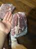 鲜京采精选 澳洲Coles谷饲原切上脑牛排1kg 2.5cm厚切 家庭烤肉中秋礼品 实拍图