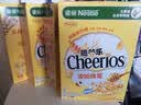 雀巢（Nestle）进口蜂蜜脆谷乐儿童300g谷物脆儿童营养早餐麦片即食非油炸出游 实拍图