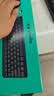 罗技（Logitech）大师系列MX Keys Mini无线蓝牙键盘充电办公ipad Mac薄膜迷你妙控键盘智能背光type-c双模跨屏79键 石墨黑（带Bolt接收器） 实拍图