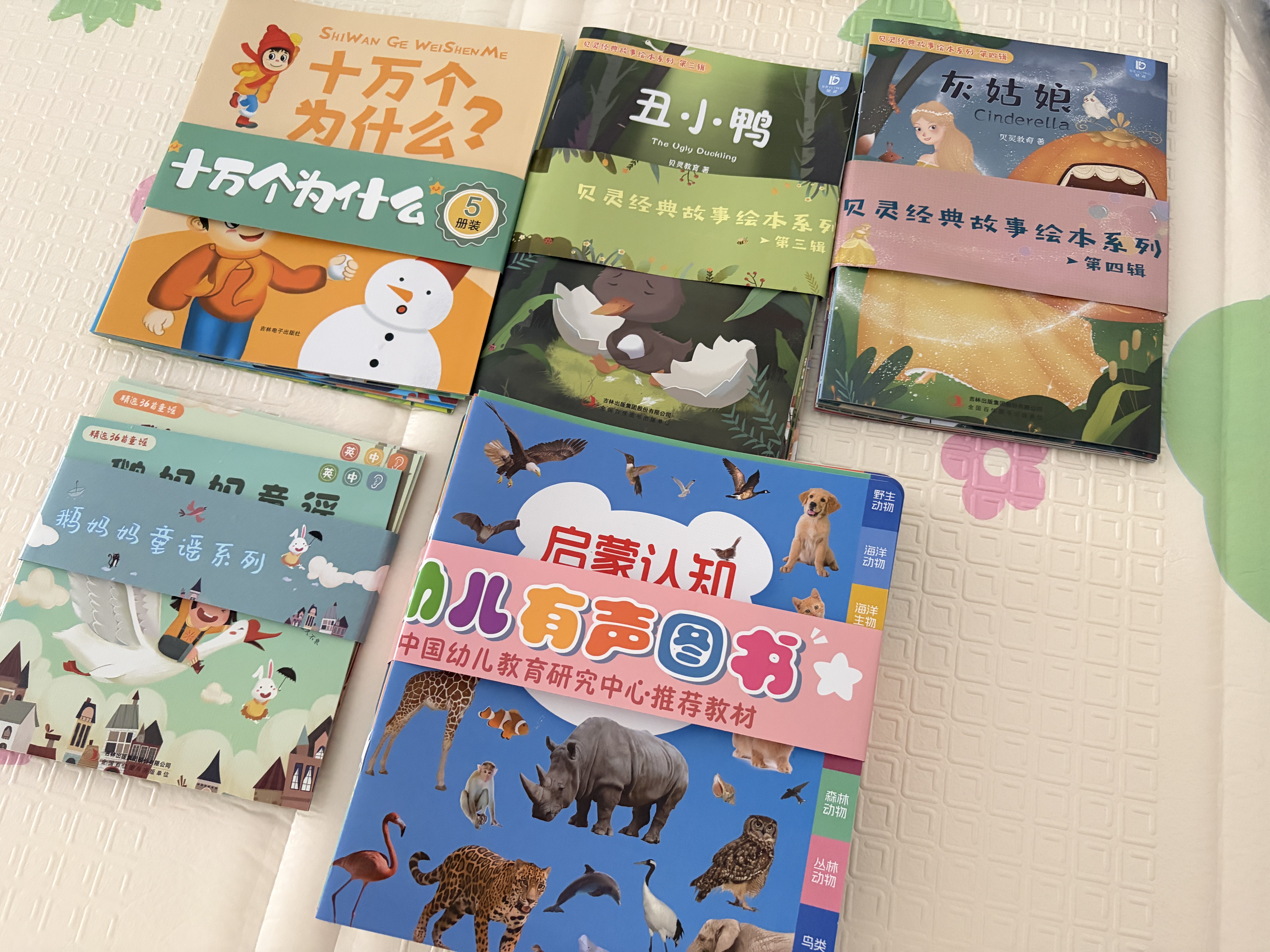 贝灵开放式点读笔1-3-6岁全科万能幼儿小蝌蚪通用早教英语学习机玩具 0-8岁全科启蒙-WiFi版32G 实拍图
