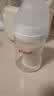 贝亲（Pigeon）玻璃奶瓶宽口径防胀气160ml S号奶嘴 1月+ AA186  实拍图