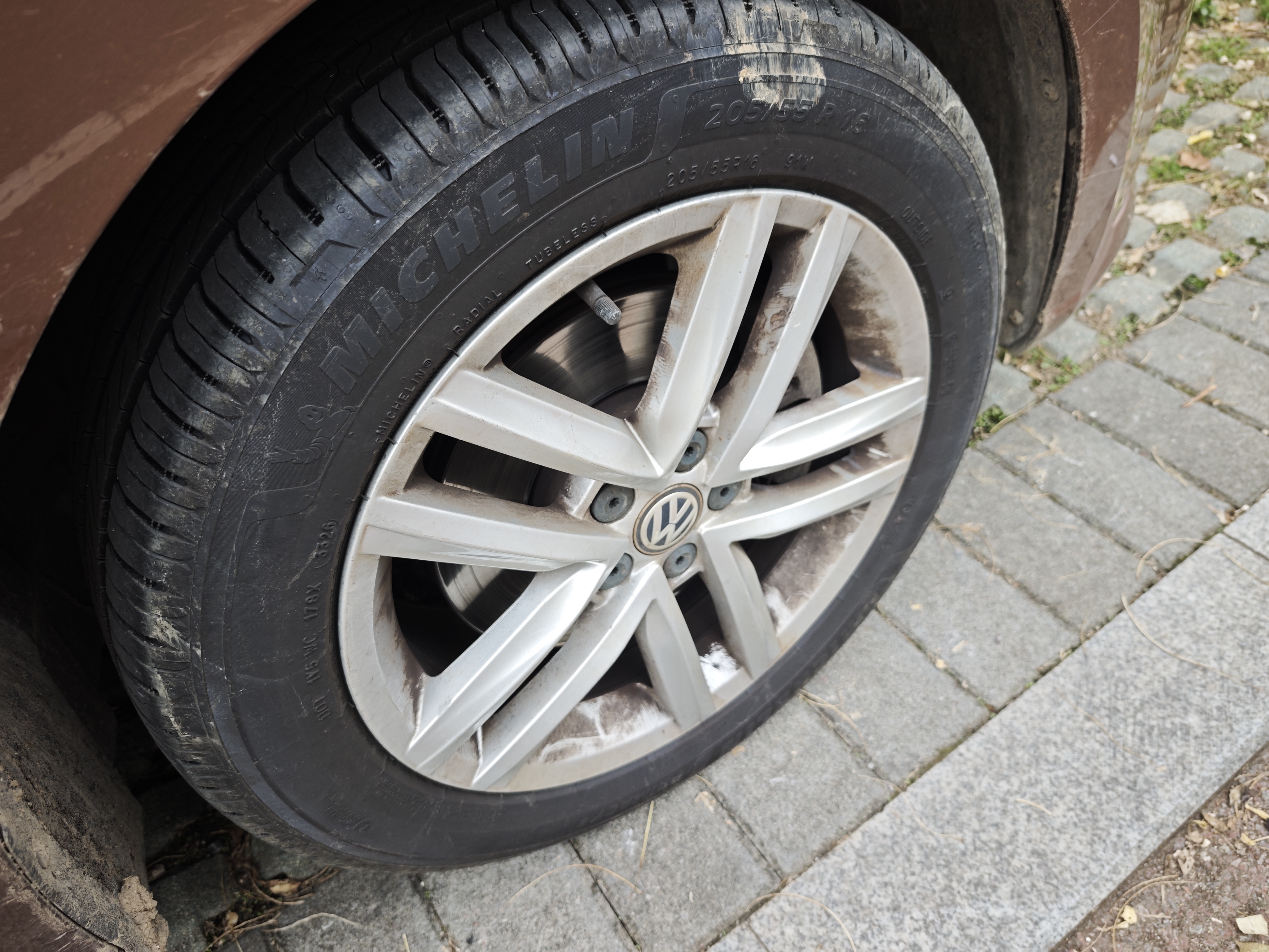 米其林（MICHELIN）汽车轮胎 205/55R16 91W 浩悦五代 Primacy 5 适配朗逸/宝来/英朗 实拍图