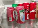 可口可乐（Coca-Cola）可乐*12+雪碧*8+芬达*4 有糖汽水 碳酸饮料  330ml*24罐 实拍图