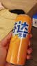 可口可乐（Coca-Cola）芬达Fanta 高考季 无糖零卡橙味碳酸饮料330ml*24摩登罐 实拍图