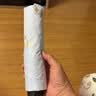 天堂伞 防紫外线晴雨伞三折 雨伞黑胶防晒太阳伞遮阳晴雨伞 净空蓝 实拍图