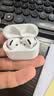 Apple/苹果 AirPods 4 搭配USB-C充电盒 蓝牙耳机 适用iPhone/iPad/Mac 四代MXP63CH/A 实拍图