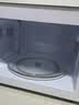 海尔（Haier）快捷微波炉家用小型 360°转盘加热 旋钮操控 易洁内胆 白色 6档火力 HW-M20J1W 实拍图