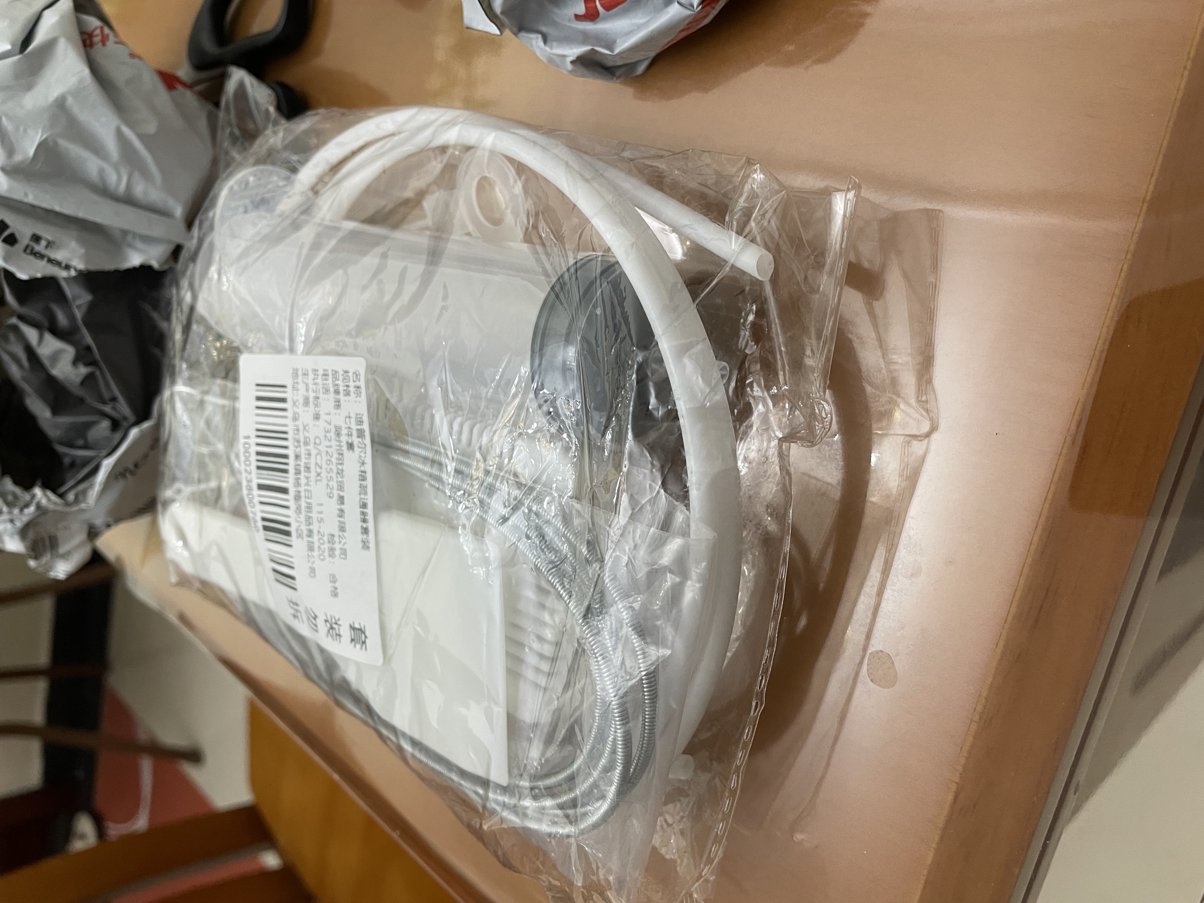 迪普尔 通冰箱疏通器排水孔家用通水道神器清洁器疏通清洗通孔器清理 实拍图