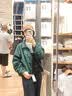 优衣库哈灵顿茄克男装女装/外套夹克26春夏新款484610 487318 484610/32深米色 XS 实拍图