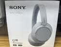 索尼（SONY）WH-CH720N 头戴式无线耳机 蓝牙降噪耳机 电脑网课游戏华为苹果适用 情人节礼物送男女友学生 白色 实拍图