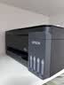 爱普生（EPSON）【6代新品】L3353墨仓式彩色家用AI学习打印机 L3251/L3255升级版(打印复印扫描 微信/无线 黑色） 实拍图