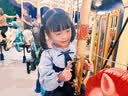 迪士尼女童裙子兔子警官连衣裙儿童春秋2026新款洋气长袖假两件公主裙 实拍图