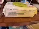 全棉时代婴儿湿巾100%纯棉屁屁湿纸巾80抽*3包 新旧包装随机发货 实拍图