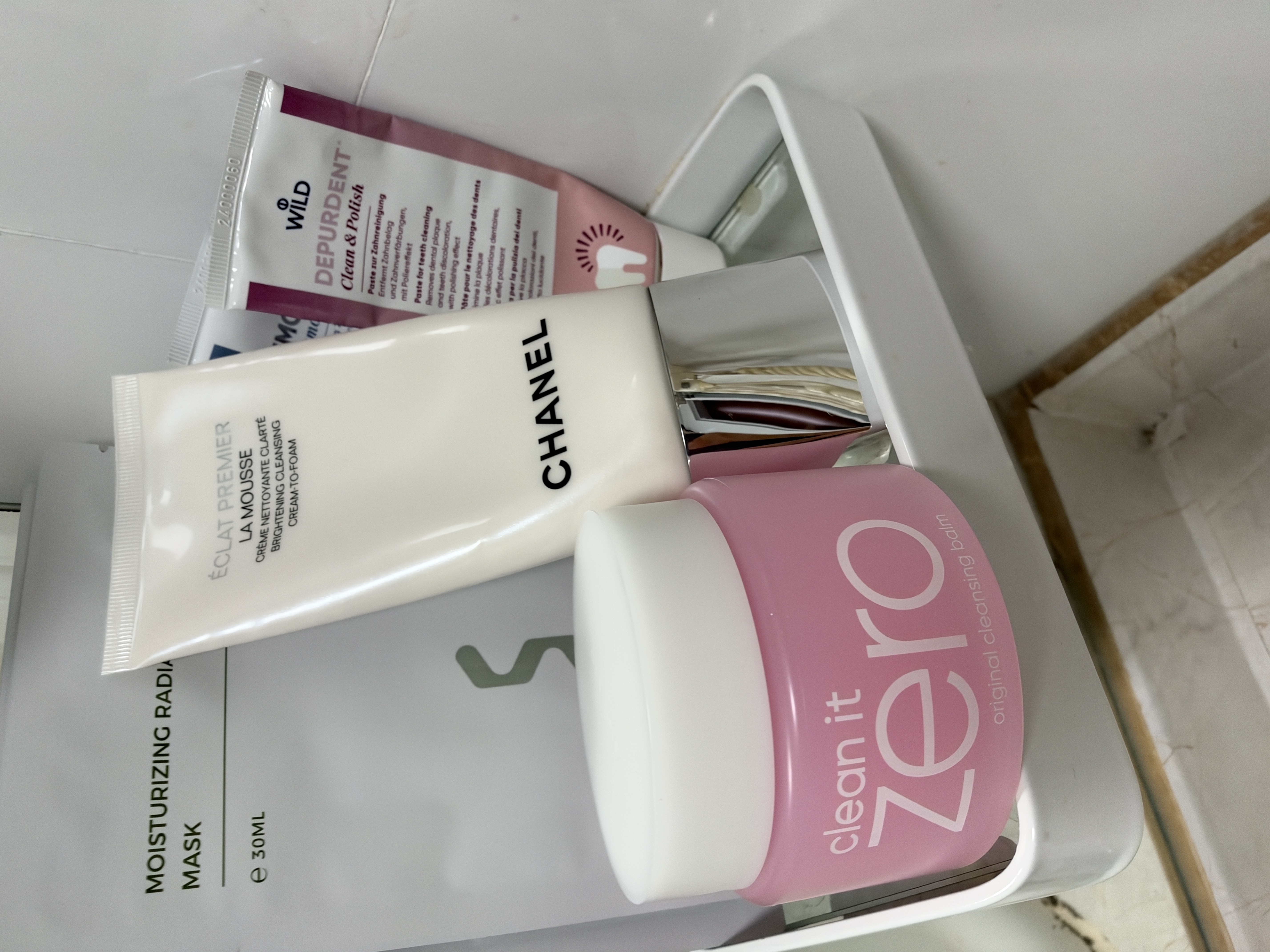 芭妮兰（banila co）净柔经典卸妆膏100ml 小粉罐PRO 秒乳化眼唇卸妆油乳 送礼物 女友 实拍图