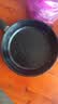 麦饭石煎锅不粘锅煎饼烙饼煎蛋小牛排煎锅平底锅电磁炉燃气 麦饭石-无盖【限明火使用】 22cm 实拍图