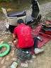 固满德山道巡礼电动车轮胎半热熔防滑半热熔3.00-10真空外胎防滑耐磨 实拍图