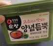 清净园韩国进口 包饭酱500g 烤肉酱蒜蓉辣酱 石锅拌饭酱拌菜用火锅蘸酱 实拍图