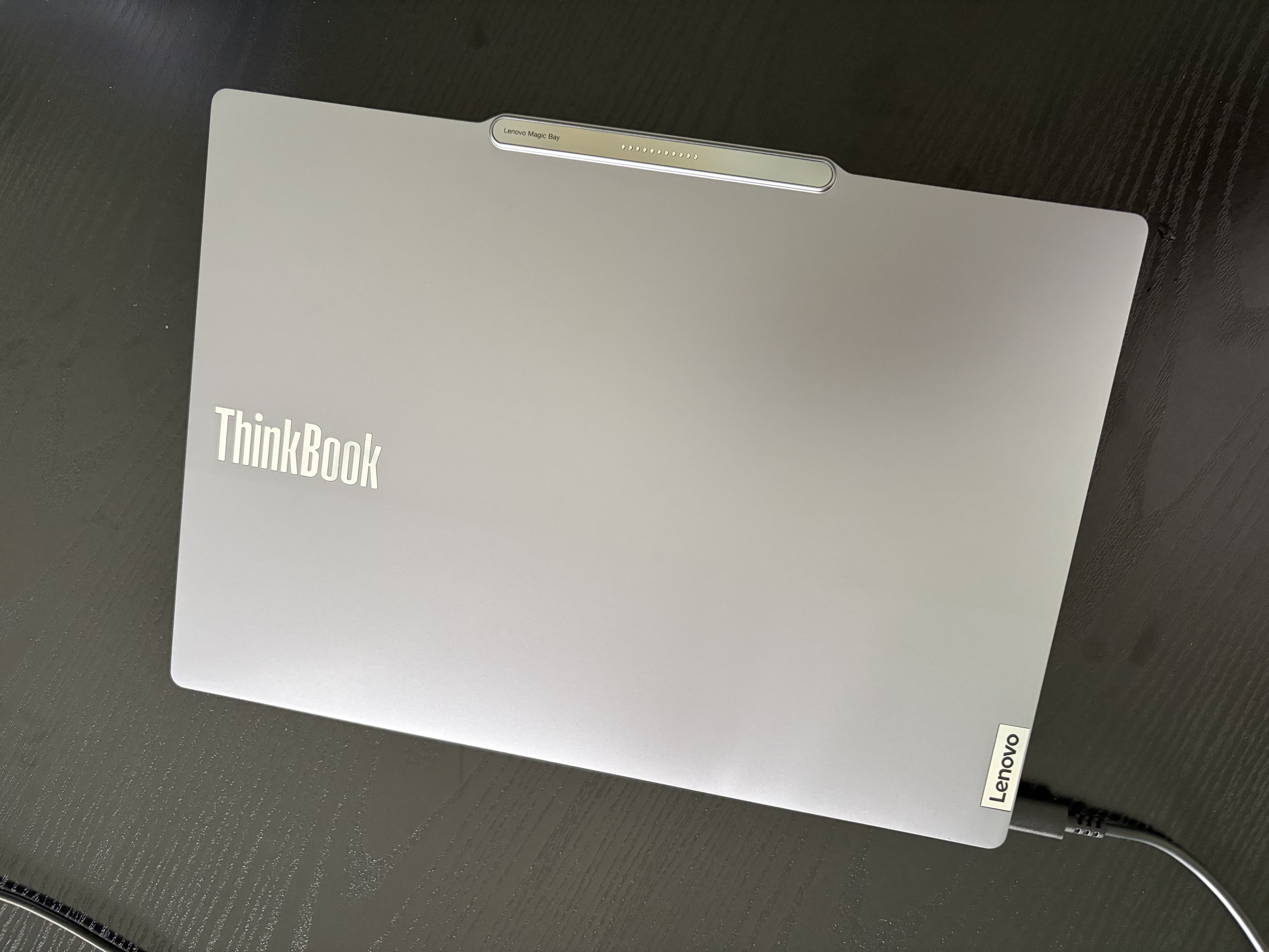 ThinkPad【国家补贴15%】联想笔记本电脑ThinkBook X 酷睿Ultra5 13.5英寸 32G 1T 2.8K AI高刷触控屏 实拍图