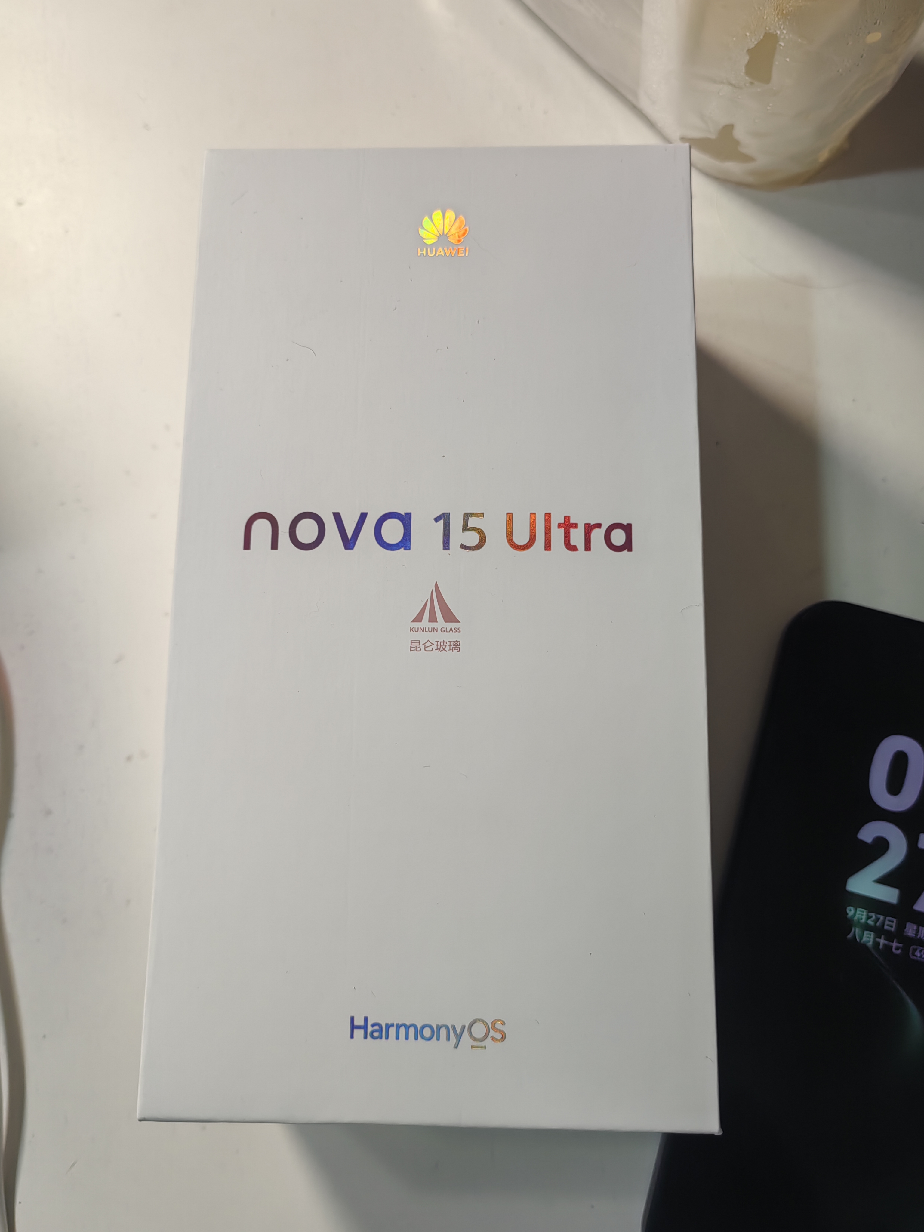华为 nova 15 Ultra 512GB 幻夜黑麒麟9系芯片前后红枫影像6.8mm超薄机身 天通北斗双卫星通信华为手机 实拍图