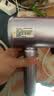 康夫（CONFU）10亿等离子电吹风机1600W大风力速干护发不伤发除螨除菌男女士家用负离子吹风筒KF-3158紫节日礼物 实拍图