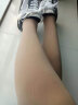 SIMPAKU日本进口新款中厚长筒丝袜春秋哑光女士天鹅绒连裤袜舒适打底裤袜 高级感偏深摩卡肤 单双 均码 M-LL （适合130斤以内） 实拍图