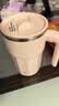 京东京造 小旋风搅拌杯电动 自动咖啡杯type-c充电中秋【316不锈钢】400ml 实拍图