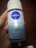 妮维雅（NIVEA）抑汗香体腋下止汗露干爽滚珠活力清新爽身走珠液50ml*2生日礼物 实拍图