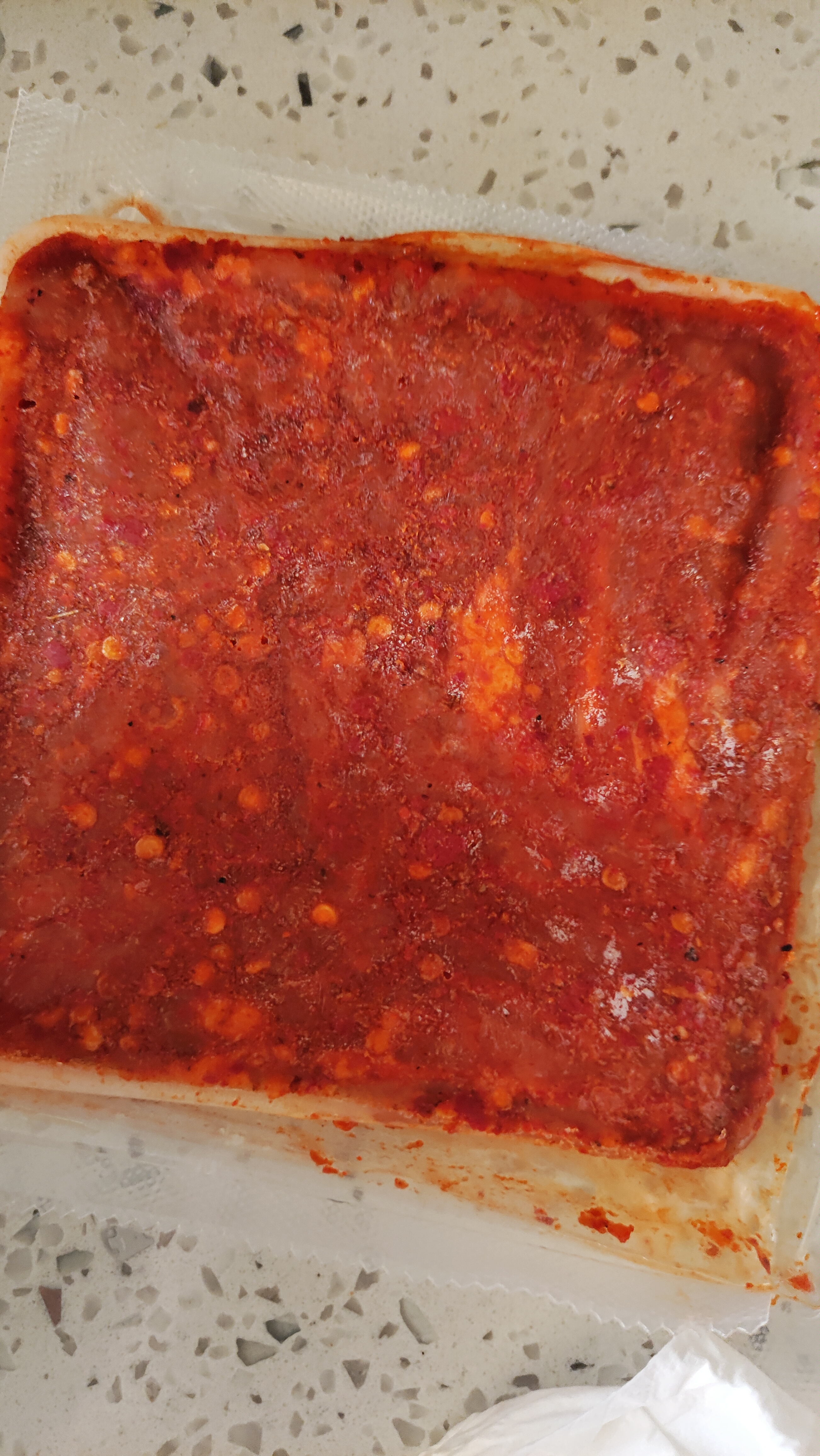小龙坎麻辣牛肉片150g*3包微辣火锅食材麻辣烫串串涮牛肉冷冻半成品 实拍图