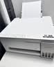 爱普生（EPSON）L3355  L3353打印机家用小型彩色照片墨仓式L3351 3251 3253无线复印A4一体机 AI作业学生用 资料 【推荐】L3355/L3351白色 ( 全面升级) 官方 实拍图