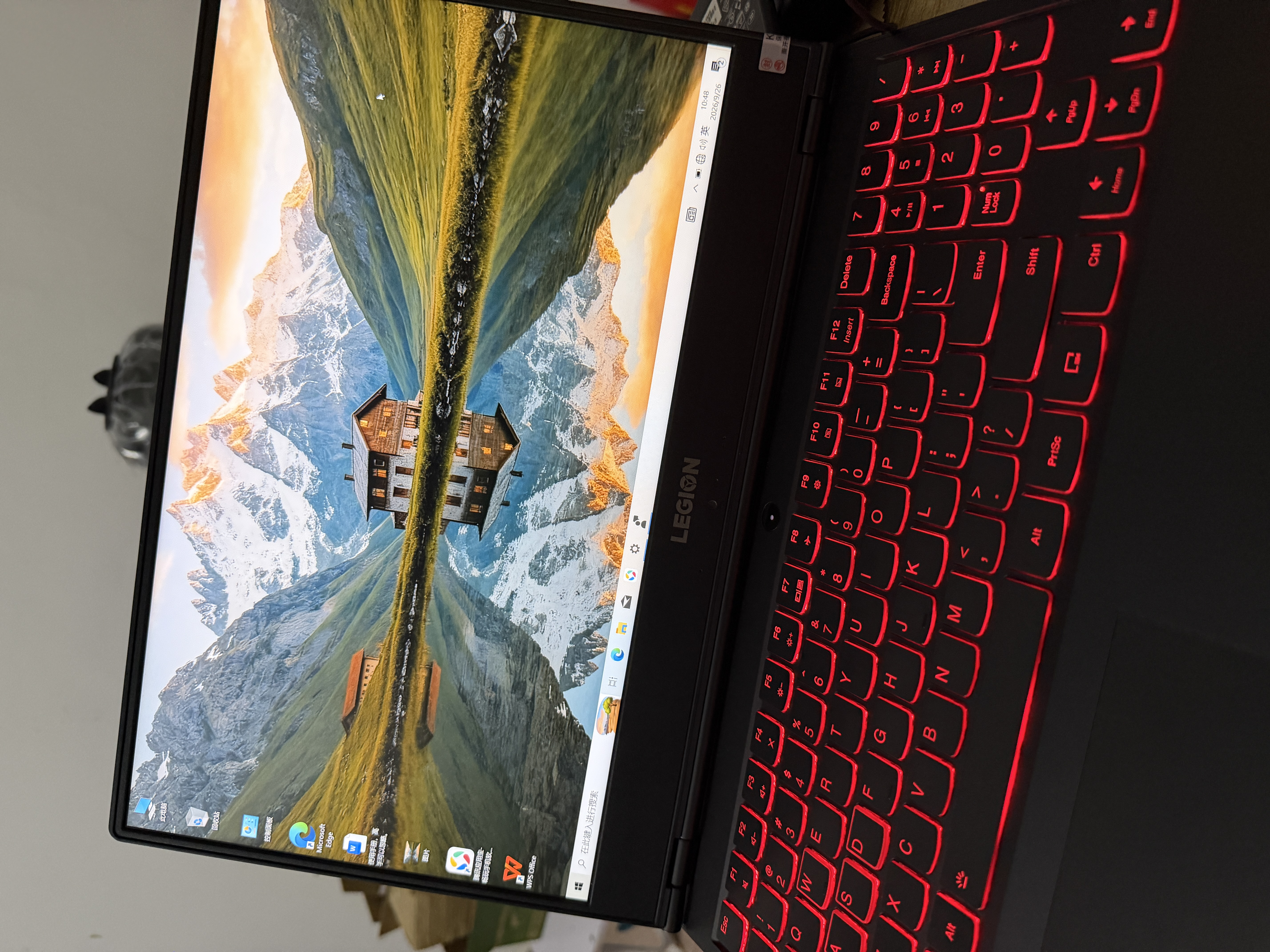 联想（Lenovo)拯救者15.6寸Y7000/R9000P高刷电竞游戏本i73060二手笔记本电脑 95新Y7000 i5-9300H 1650窄边 高配16G内存+512G固态 实拍图